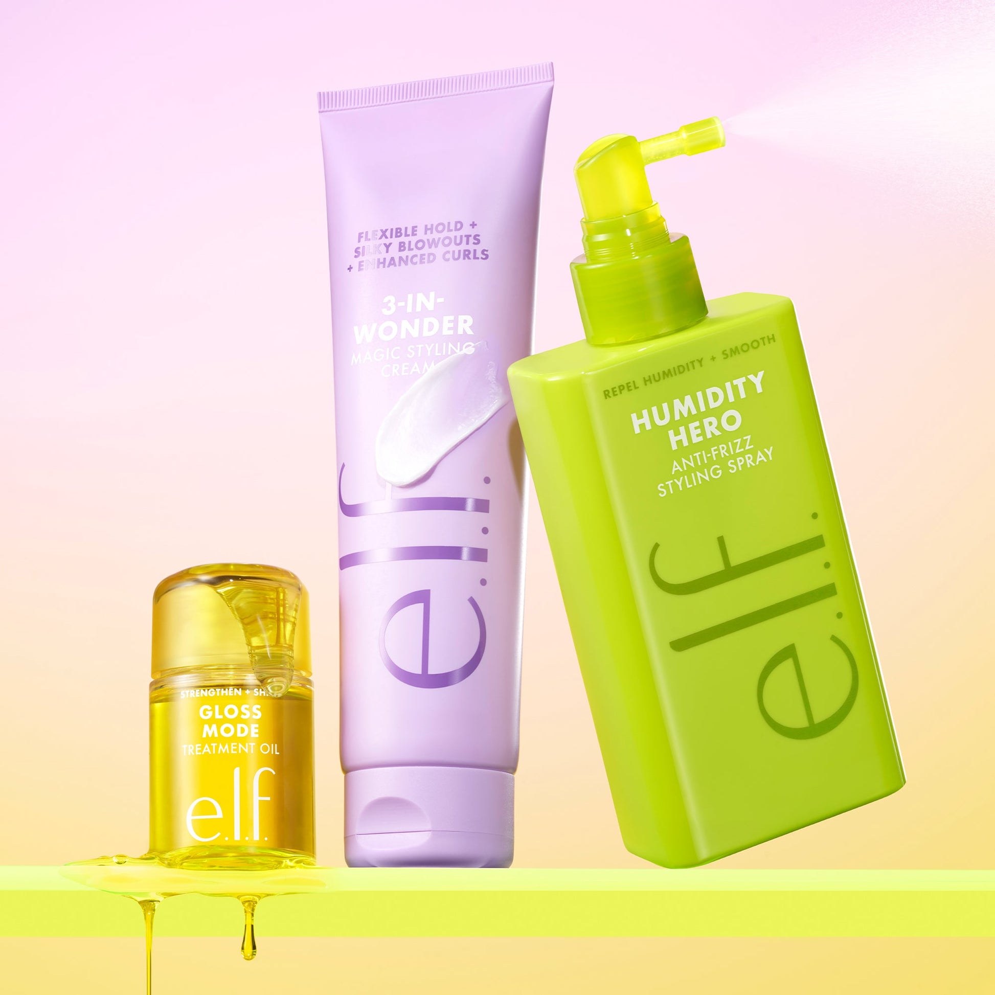 humidity-hero-anti-frizz-styling-spray-v5 111325_elf_HumidityAntifrizz_GlossMode_3InWonderCream-Group_IGF_1x1_aa14a13b-b131-4d87-b193-bf31192018d5.jpg